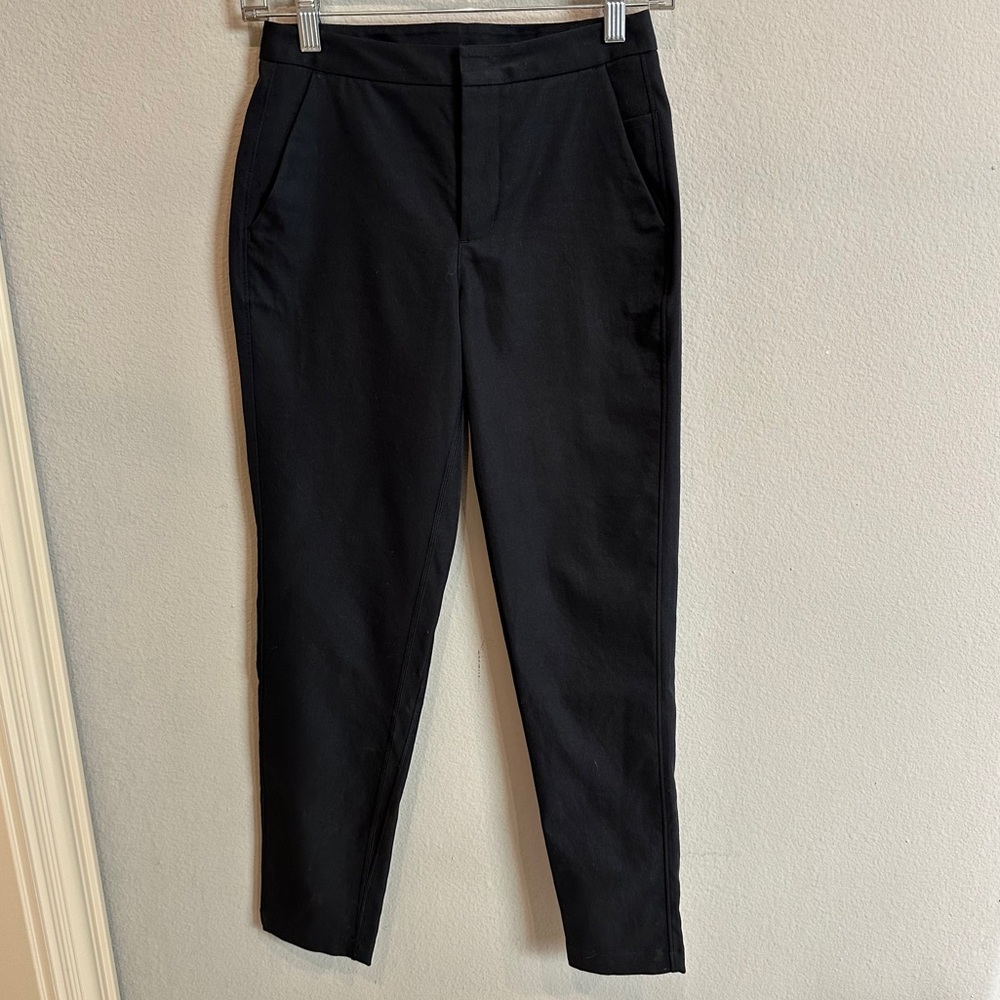 Lululemon | 2 | Black Tailored Ankle Pants Style W5LIYS Lululemon work slacks